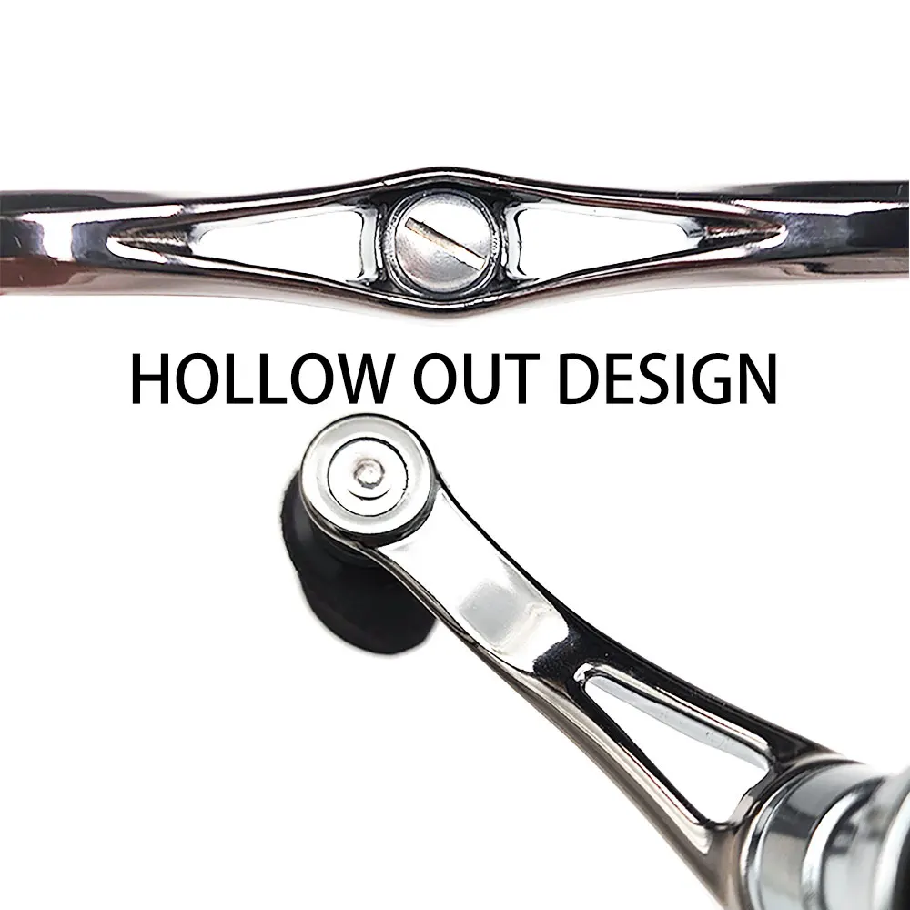 Mango de carrete de pesca para SHIMANO AORISTA/CATANA/EXCENCE/FX/NASCI/SIENNA/SAHARA para DAIWA EXCELER/FREAMS/LEGALIS/REGAL/REVROS - imagen 5