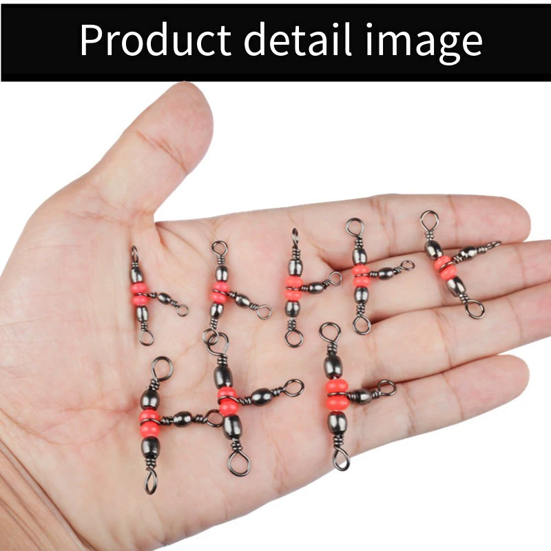 Triples giratorios y anillos sólidos para montaje de aparejos de pesca - imagen 3