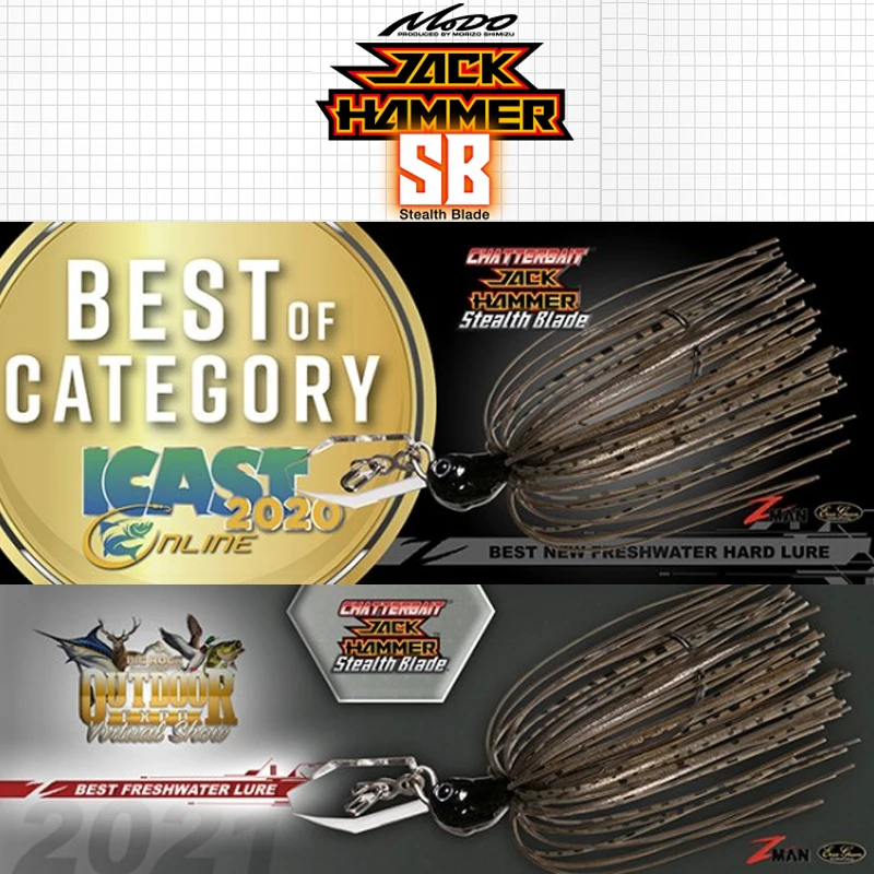 Japón Evergreen Luer Placa de retención de agua Jig Shimizu Shengsan Jack Hammer SB Bass 10,5g14g - imagen 5