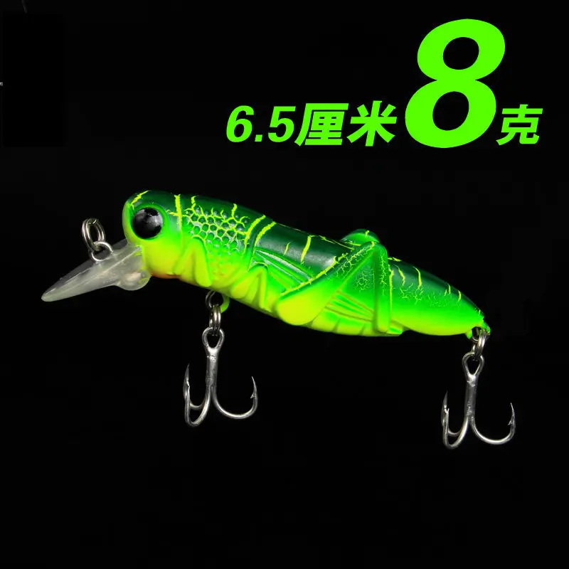 Saltamontes insectos Luya, carpa plateada, pez de hierba, equipo de pesca superior duro, buen ayudante de pesca esencial para utilidad de pesca - imagen 3