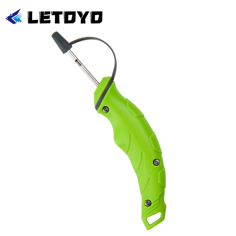 LETOYO Aguja Hueca Acero Inoxidable Pesca Barco