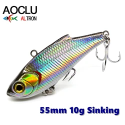 AOCLU VIB – Señuelo hundimiento 55mm 10g para lubina