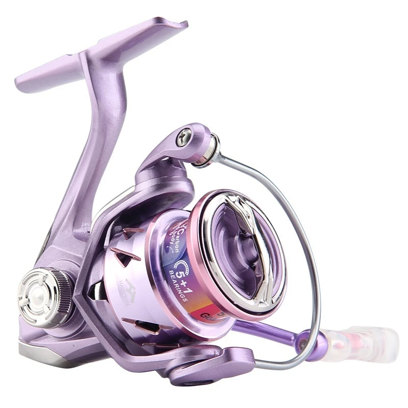 Carrete de spinning carbono 5.2:1 – 3 kg arrastre para lubina - imagen 5