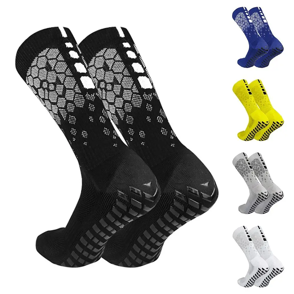 Calcetines antideslizantes malla panal – Agarre silicona para fútbol - imagen 3