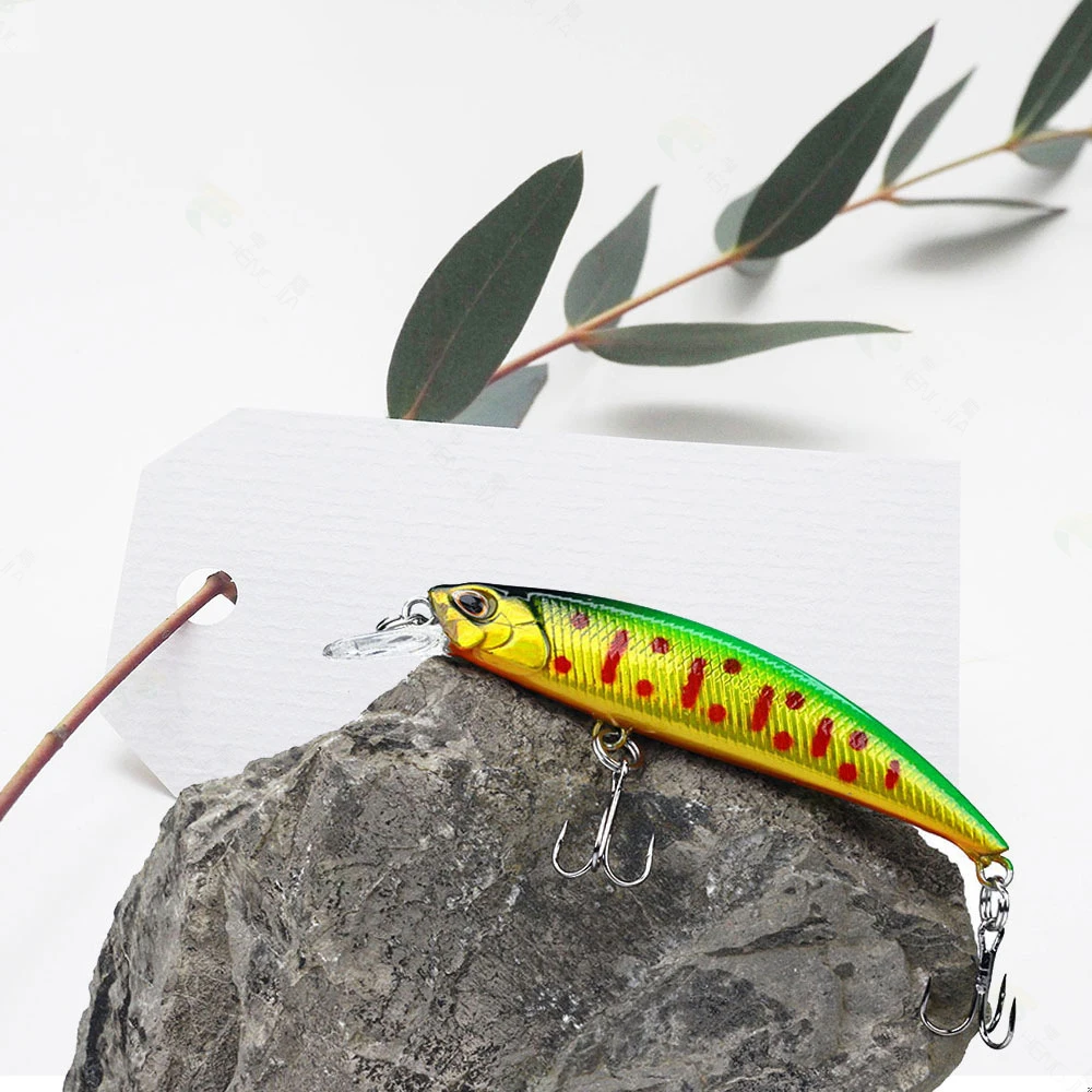 Señuelo de Pesca de pececillos, cebo duro de hundimiento, Wobbler Jig, Crankbait, carpa a rayas, aparejos de Pesca SwimBait, 80mm, 9g, 1 piezas - imagen 5