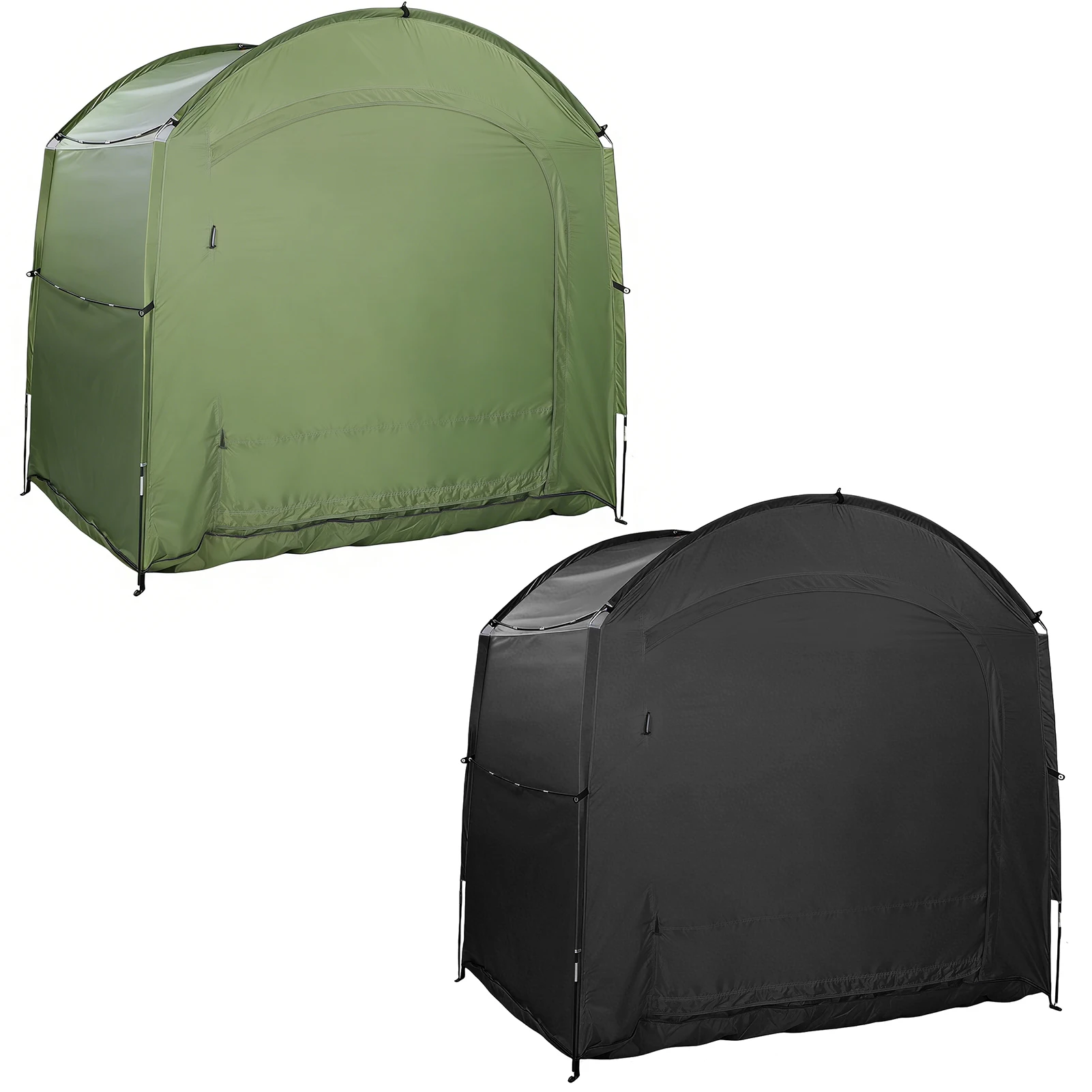 Cobertizo plegable exterior para bicicletas, motos y jardín - imagen 5