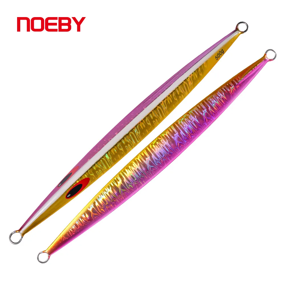 Noeby Jig Head de metal pesado para jigging en mares profundos - imagen 5