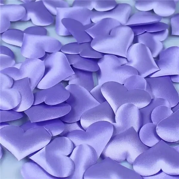 Pétalos decorativos en forma de corazón para mesa y hogar - imagen 3