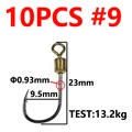 10pcs size9