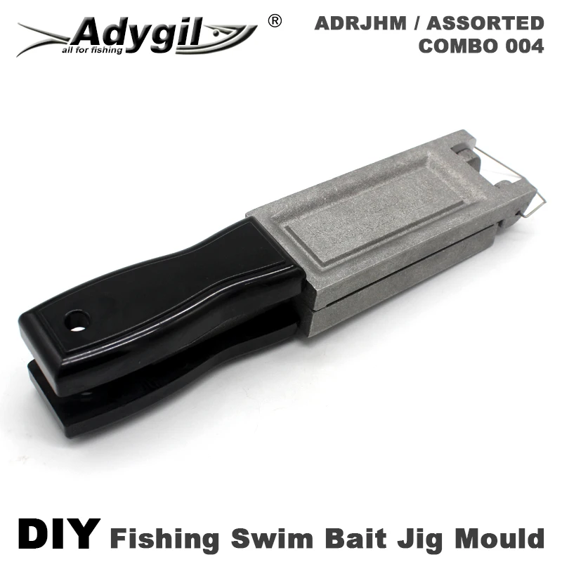 Adygil ADRJHM Molde Jig Head para cebos de natación - imagen 3