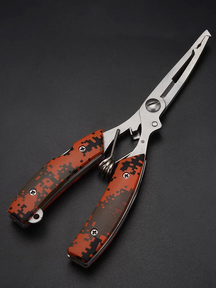 LUYA-Alicates de pesca antideslizantes multifuncionales, controlador de pescado, línea de corte, gancho de toma, ganchos de amarre - imagen 4