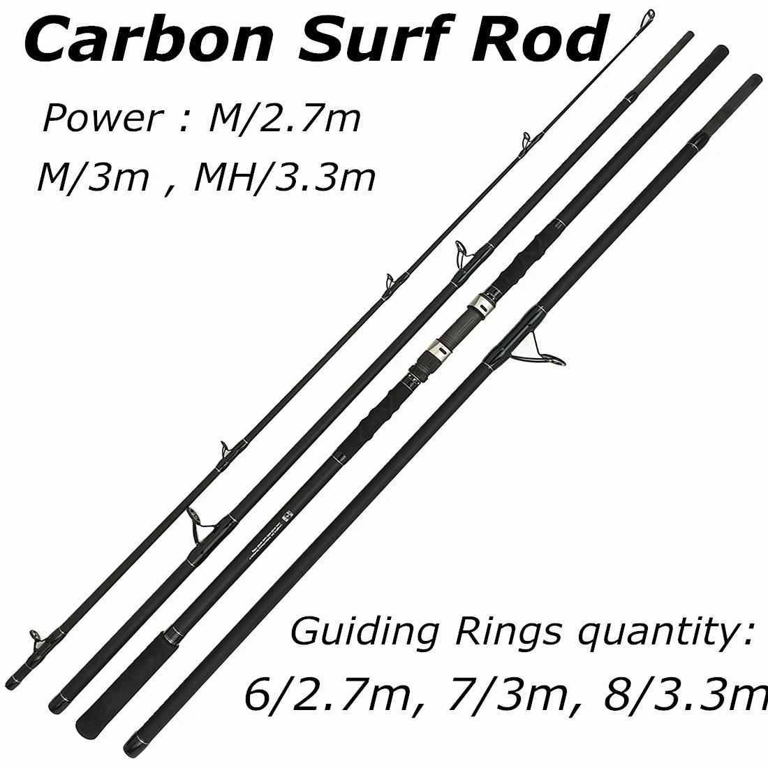 Carbon Surf Rod