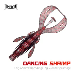 Kingdom Vinilo Swimbait flotante para Lucio – Señuelo de superficie