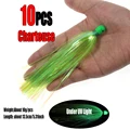 10pcs Chartreuse