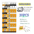 30PCS AG12  LR43