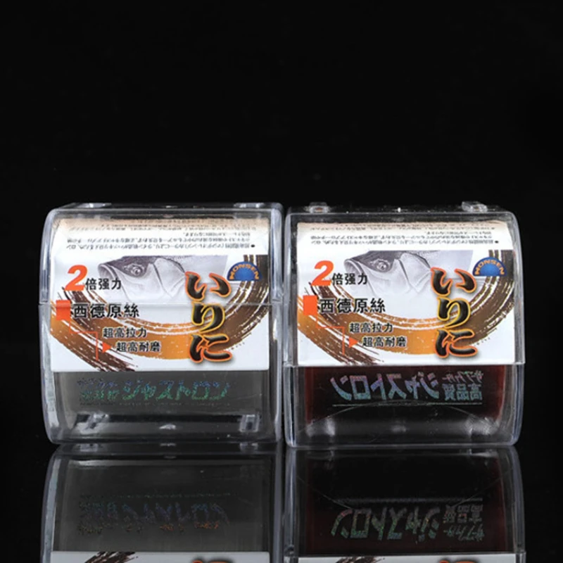 Seapole-línea de pesca de nailon, accesorio duradero de gran resistencia, 500m, línea principal de pesca en roca, aparejo de pesca de Taiwán, cable de señuelo - imagen 5