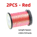 2pcs red