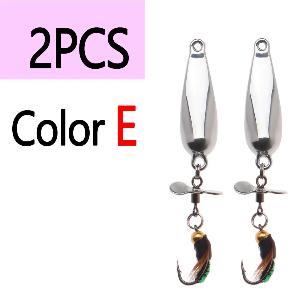 2PCS Color E