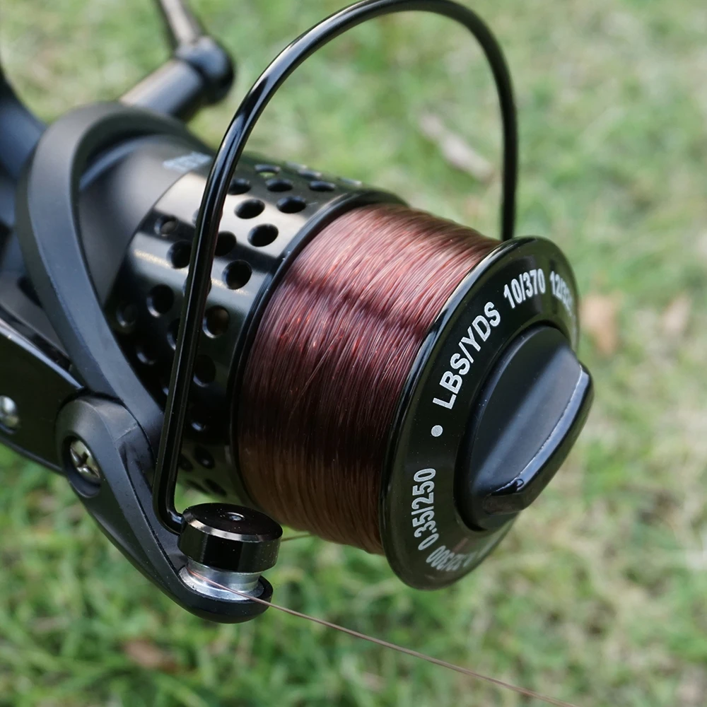 Línea de pesca de nailon de 350m, monofilamento de 12LB-20LB, accesorios de pesca para carpa - imagen 5