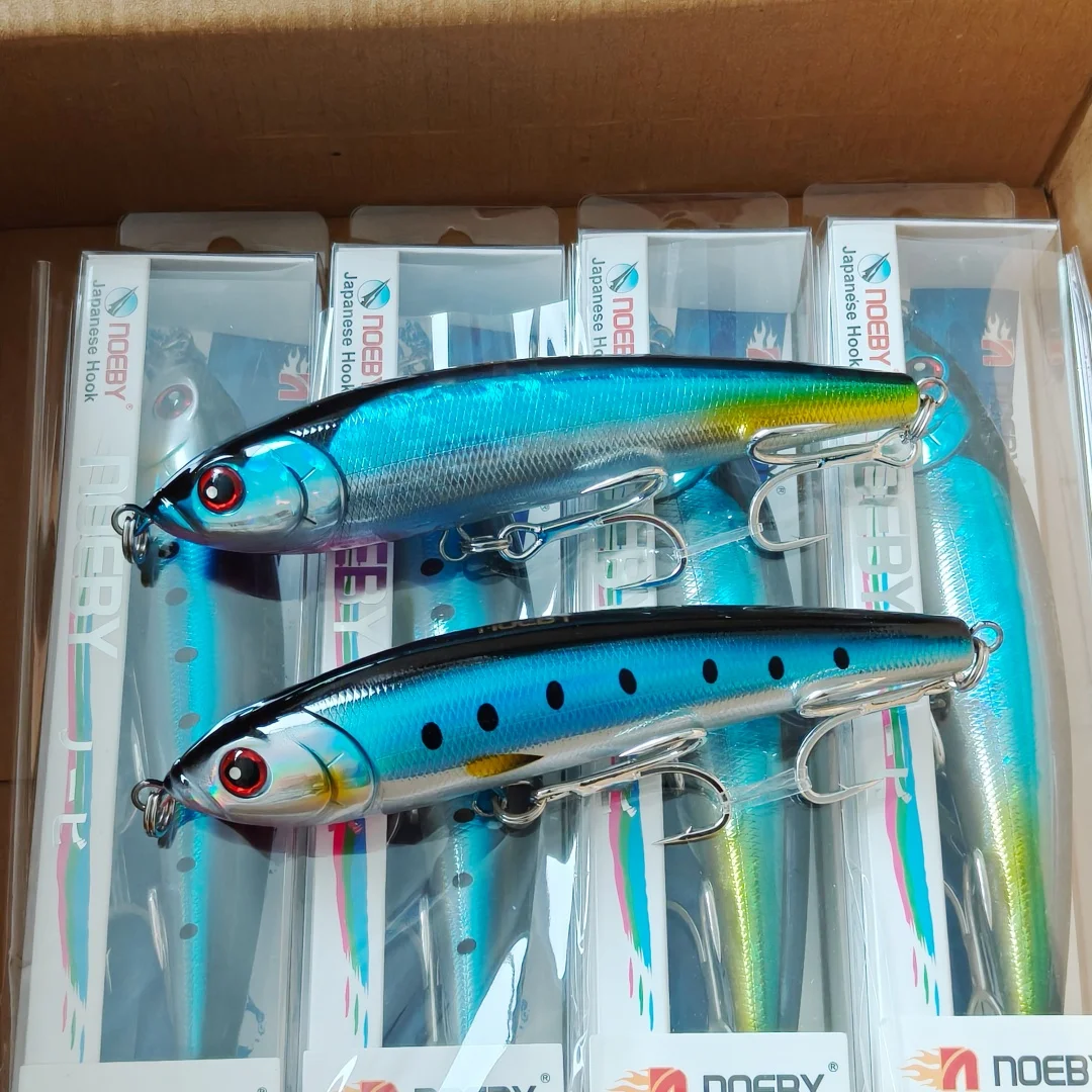 Noeby Stickbait 140mm – Señuelo lápiz de hundimiento rápido para atún
