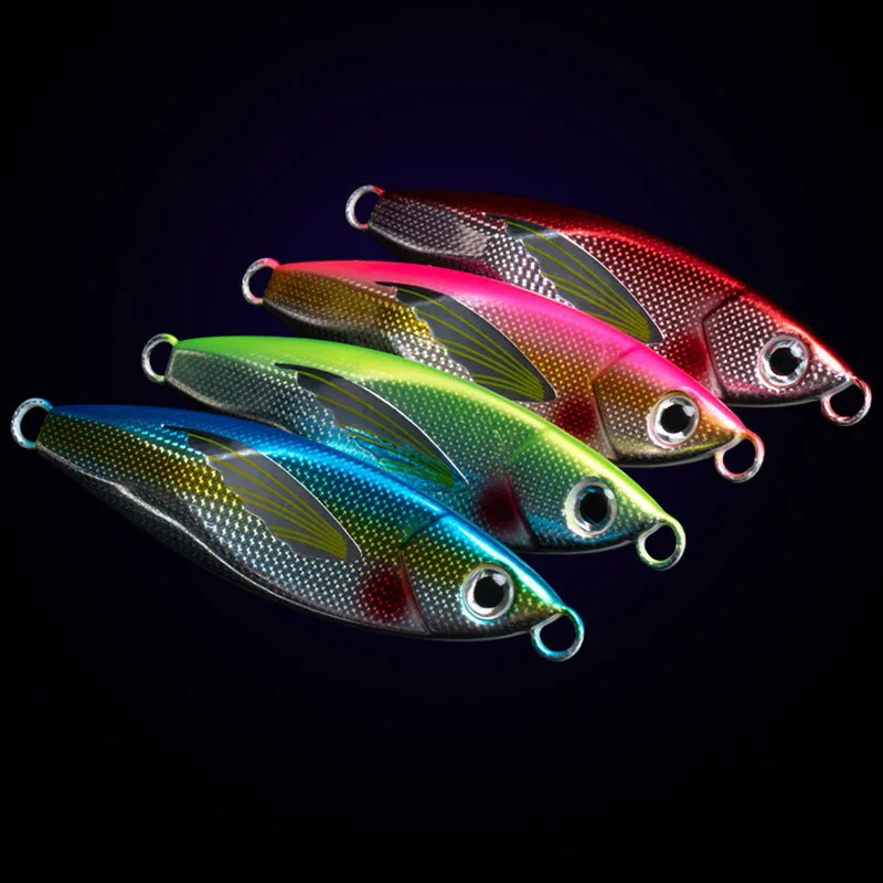 Colores disponibles del señuelo jigging AI-SHOUYU