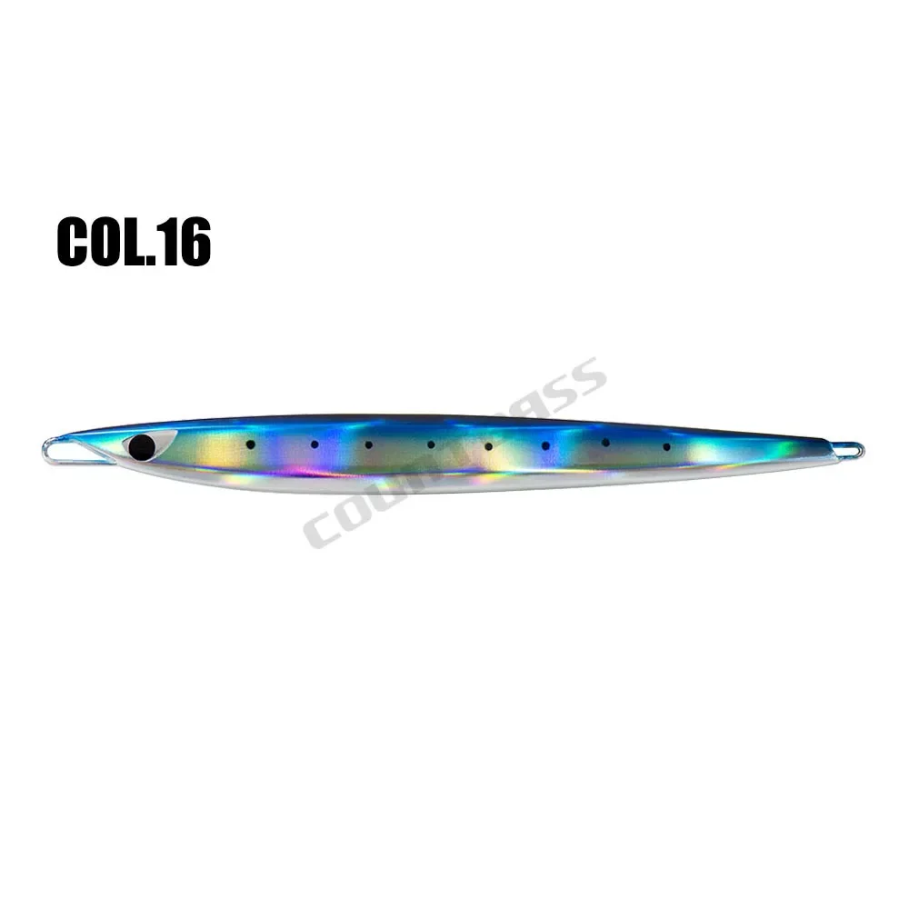 Countbass Lure Jigging profundo metal Cebo luminoso salado 80‑175 g - imagen 5