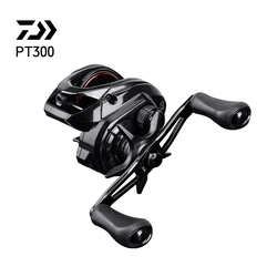 Daiwa Original 2025 nueva serie PT 300 carrete de pesca Baitcasting relación de engranaje 5,5-7,2:1 arrastre máximo 13KG 10/1BB sistema de rotura Magforce