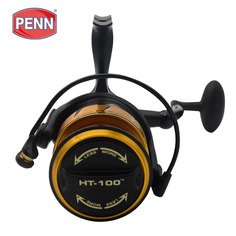 PENN Spinfisher VI SSVI 100%-2500 carrete de pesca giratorio de agua salada, cuerpo de Metal, diseño sellado IPX5, 10500 Original de EE. UU. - imagen 4