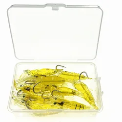 Isca suave de camarón silicona 5 cm 1,3 g - Crankbait gambas Wobbler