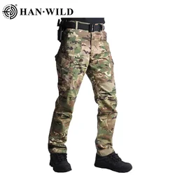 Pantalones tácticos resistentes al desgaste para airsoft y paintball