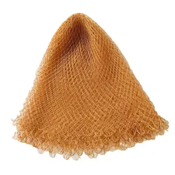 Fuerte cable De neumático tejido a mano, red De aterrizaje para reemplazar la cabeza De red De inmersión, accesorios De Pesca, herramienta De pescado De 50CM De diámetro