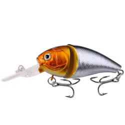 Crankbait con ojos 3D para lubina, lucio y carpa