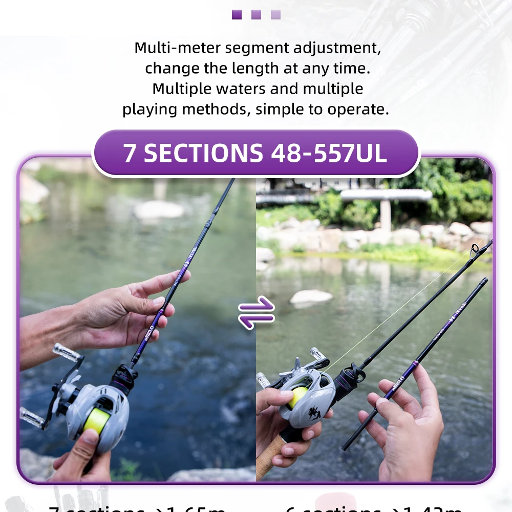 Señuelo ligero junto a la caña UL FishingFans