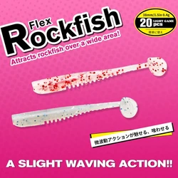 TSURINOYA FLEX cebo suave silicona UV para ajing rockfish
