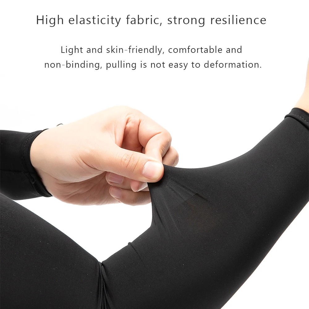 Mangas de brazo verano sol protección UV hielo fresco ciclismo correr pesca escalada conducción para hombres mujeres cubierta de brazo para hombres y mujeres - imagen 3