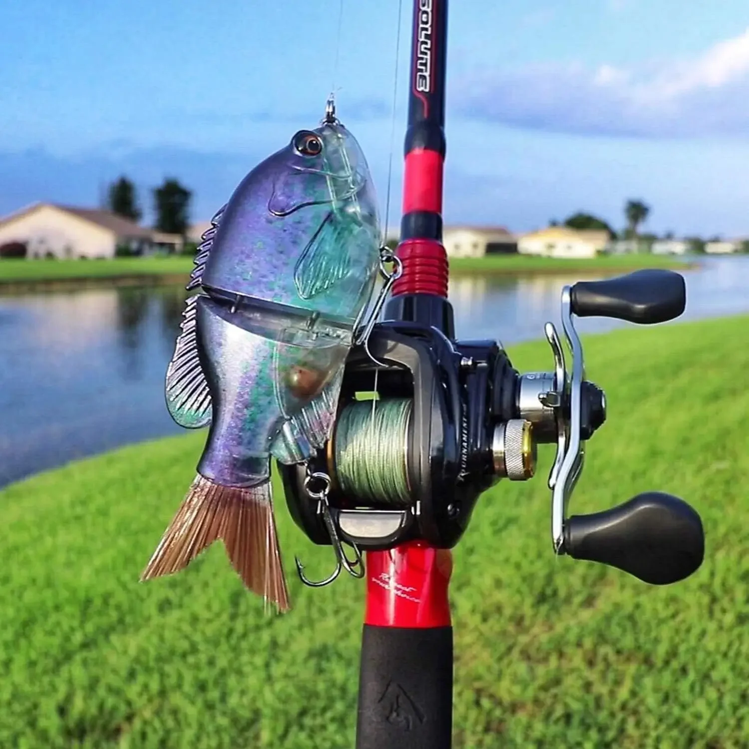 Señuelo de Pesca anudado de hundimiento lento, 3 piezas, 120MM, para lubina, señuelo biónico, agua dulce, agua salada, Swimbait, Twitch, Wobbler, aparejos de Pesca - imagen 2