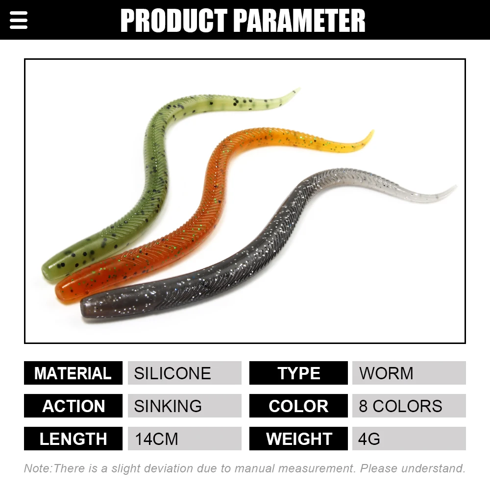 Spinpoler Señuelo Swimbait Jig – Gusano Suave Cola de Palo - imagen 2