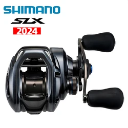 24 SHIMANO SLX carrete de pesca Baitcast 4 + 1BB Drag5.5KG carrete de fundición rueda de agua de mar 70/71 70HG/71HG 70XG/71XG