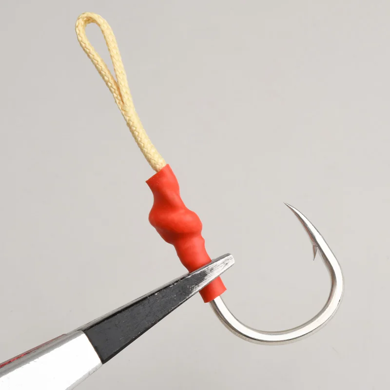 Anzuelos de slow jig con púas Obsession HK026 – Acero carbono - imagen 3