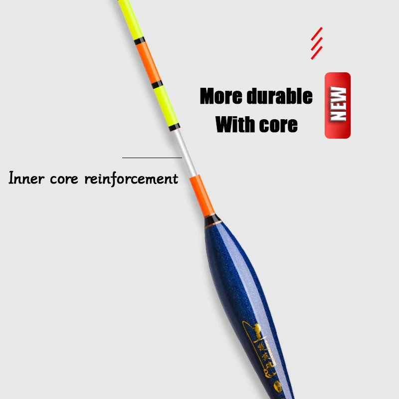 Juego de flotadores de pesca de 3 uds., cola gruesa de alta sensibilidad de 2,90 MM, adecuado para ojos miopes/personas mayores, equipo de pesca al aire libre, novedad de 2024 - imagen 4