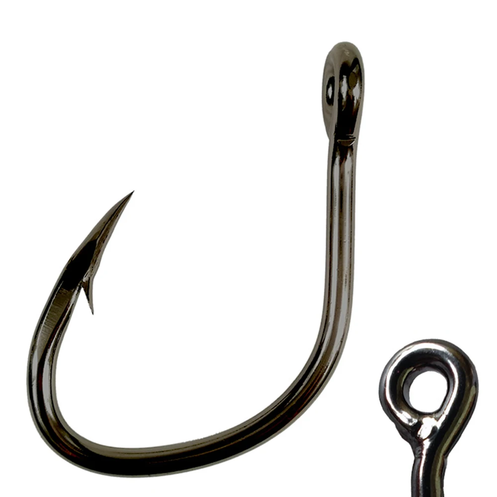 Anzuelos Circulares Offset para Cebo Vivo – Pesca de Mar - imagen 2
