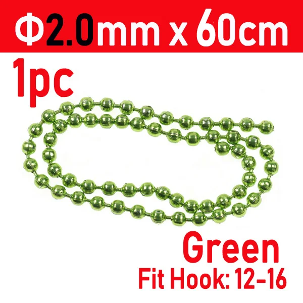 1pc Green 2l0mm