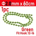 1pc Green 2l0mm