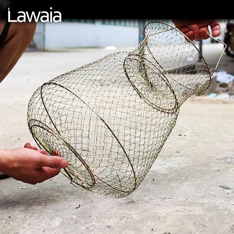 Alambre plegable anticolgante para pesca, equipo de pesca resistente al desgaste, acero al carbono, no se oxida, anticorrosión - imagen 2