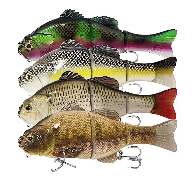 Swimbait articulado flotante 20cm – Topwater para depredador marino - imagen 4