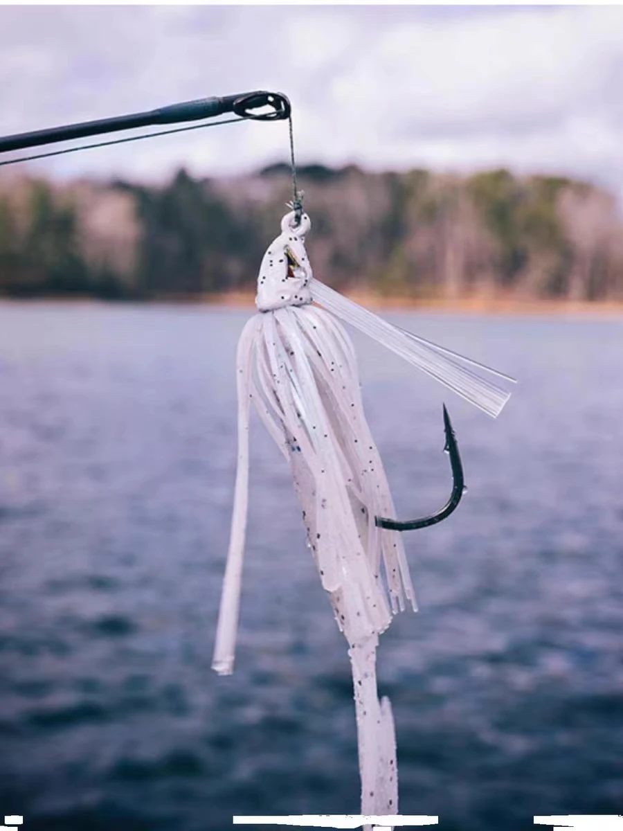 American ARK Nuevo SWIM JIG Z SWIMMER Serie 10,5g Grupo de goma de retención de césped resistente Gancho personalizado JIG - imagen 2