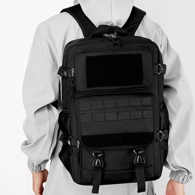 Mochila táctica de pesca para caza al aire libre, bolsa MOLLE, soporte para teléfono, deportes, senderismo, caza, almacenamiento, paquete divertido - imagen 3