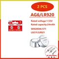 2PCS AG6 (GF) PA