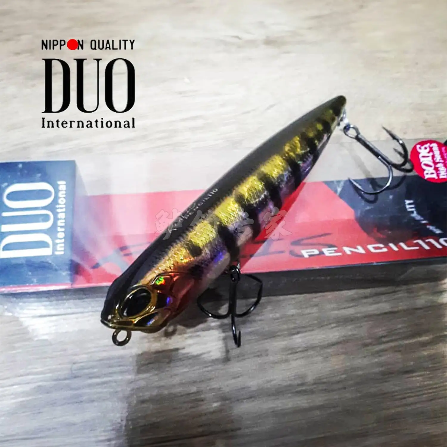 Japonés DUO superficie palabra perro REALIS LÁPIL lápiz flotante ruido Luya agua flotante cebo de fundición lejana - imagen 4