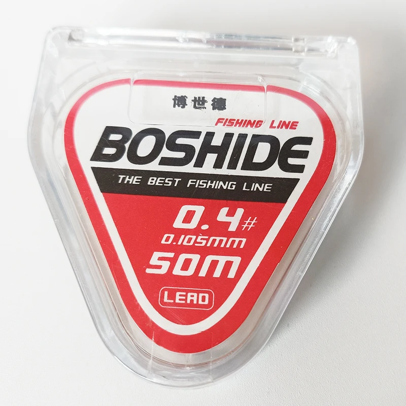 Línea de pesca de competición alemana de 50m, línea más Invisible, sin memoria, línea principal súper fuerte, sublínea de nailon - imagen 4